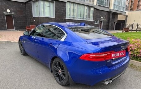 Jaguar XE I рестайлинг, 2016 год, 1 730 000 рублей, 3 фотография