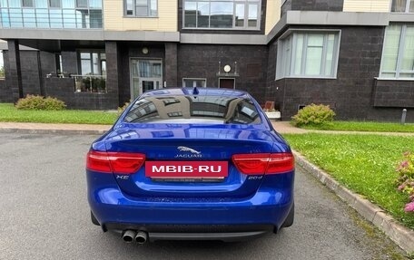 Jaguar XE I рестайлинг, 2016 год, 1 730 000 рублей, 5 фотография