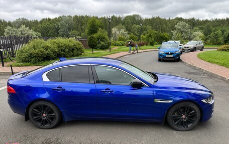Jaguar XE I рестайлинг, 2016 год, 1 730 000 рублей, 8 фотография
