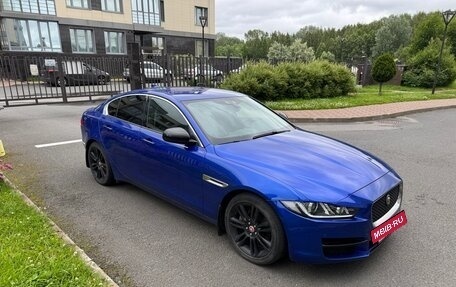 Jaguar XE I рестайлинг, 2016 год, 1 730 000 рублей, 4 фотография