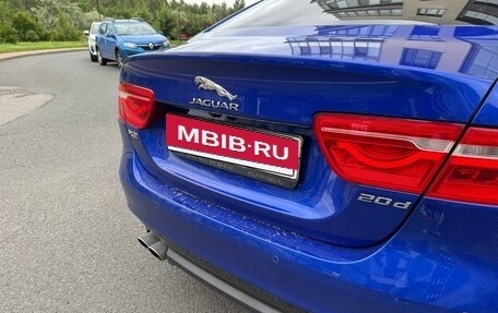 Jaguar XE I рестайлинг, 2016 год, 1 730 000 рублей, 16 фотография