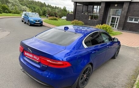 Jaguar XE I рестайлинг, 2016 год, 1 730 000 рублей, 14 фотография