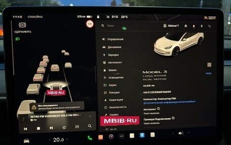 Tesla Model 3 I, 2022 год, 4 100 000 рублей, 17 фотография