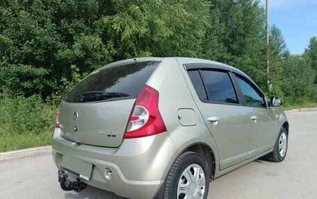 Renault Sandero I, 2012 год, 650 000 рублей, 9 фотография