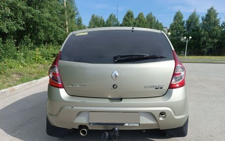 Renault Sandero I, 2012 год, 650 000 рублей, 15 фотография