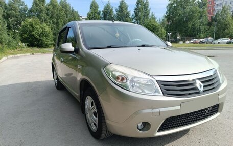 Renault Sandero I, 2012 год, 650 000 рублей, 13 фотография