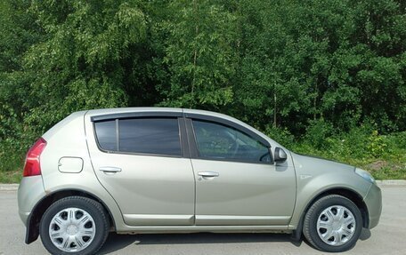 Renault Sandero I, 2012 год, 650 000 рублей, 14 фотография