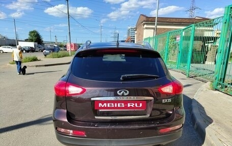 Infiniti EX, 2008 год, 1 100 000 рублей, 4 фотография