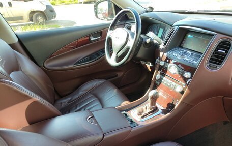 Infiniti EX, 2008 год, 1 100 000 рублей, 15 фотография