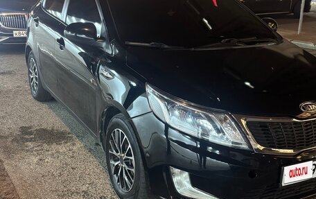 KIA Rio III рестайлинг, 2012 год, 525 000 рублей, 3 фотография