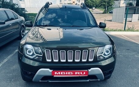 Renault Duster I рестайлинг, 2015 год, 1 320 000 рублей, 5 фотография
