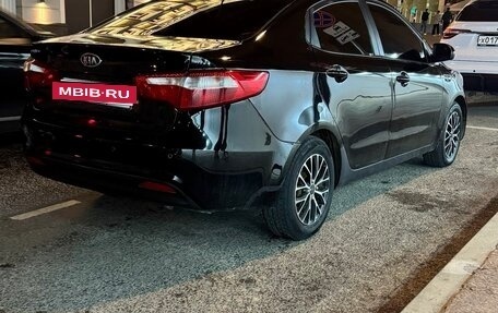 KIA Rio III рестайлинг, 2012 год, 525 000 рублей, 6 фотография