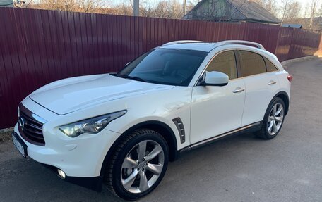 Infiniti FX II, 2010 год, 2 250 000 рублей, 19 фотография