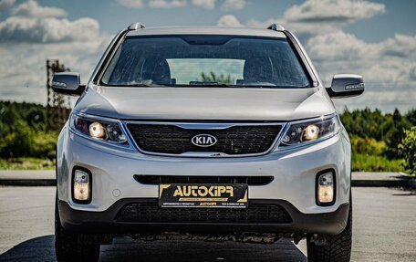 KIA Sorento II рестайлинг, 2017 год, 2 395 000 рублей, 3 фотография