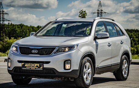 KIA Sorento II рестайлинг, 2017 год, 2 395 000 рублей, 5 фотография
