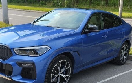 BMW X6, 2019 год, 7 085 000 рублей, 13 фотография