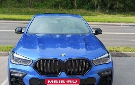BMW X6, 2019 год, 7 085 000 рублей, 4 фотография