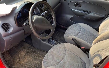 Daewoo Matiz I, 2007 год, 350 000 рублей, 22 фотография