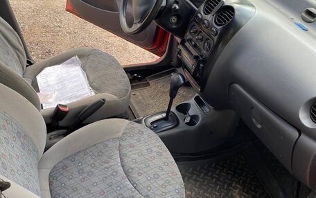 Daewoo Matiz I, 2007 год, 350 000 рублей, 25 фотография