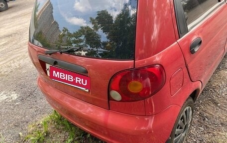 Daewoo Matiz I, 2007 год, 350 000 рублей, 13 фотография