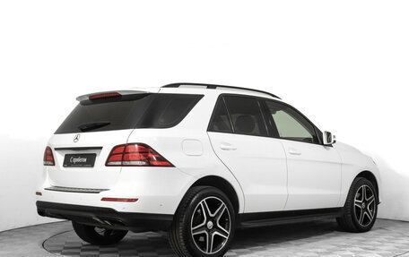 Mercedes-Benz GLE, 2016 год, 3 870 000 рублей, 5 фотография