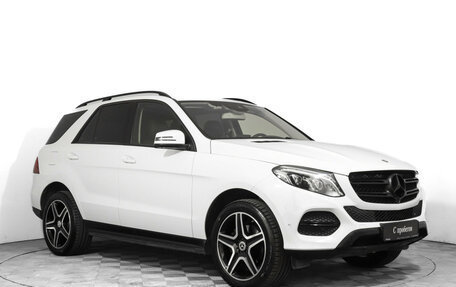 Mercedes-Benz GLE, 2016 год, 3 870 000 рублей, 3 фотография