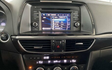 Mazda 6, 2012 год, 1 377 000 рублей, 13 фотография