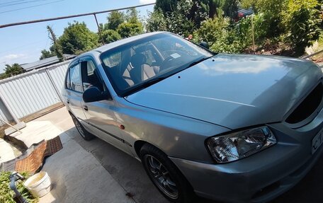 Hyundai Accent II, 2004 год, 275 000 рублей, 9 фотография