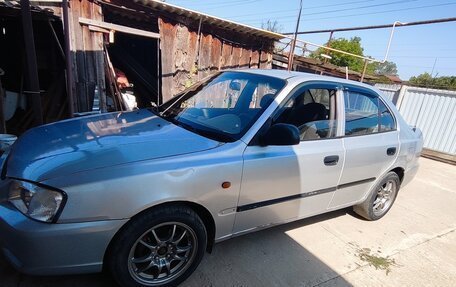 Hyundai Accent II, 2004 год, 275 000 рублей, 3 фотография
