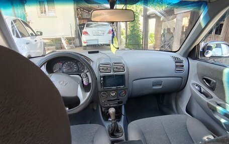 Hyundai Accent II, 2004 год, 275 000 рублей, 10 фотография
