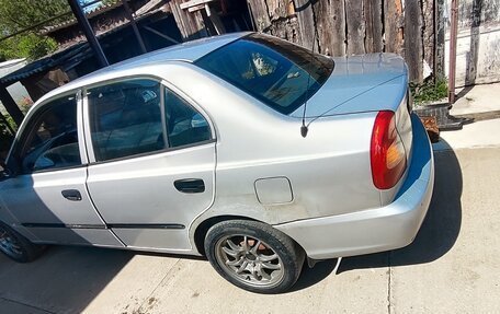 Hyundai Accent II, 2004 год, 275 000 рублей, 4 фотография