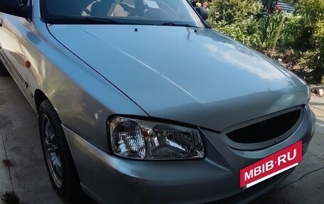 Hyundai Accent II, 2004 год, 275 000 рублей, 2 фотография