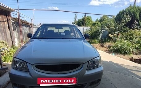 Hyundai Accent II, 2004 год, 275 000 рублей, 5 фотография