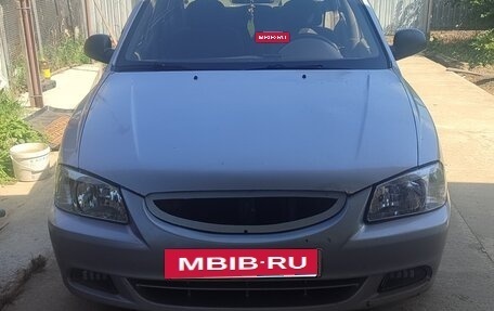 Hyundai Accent II, 2004 год, 275 000 рублей, 7 фотография
