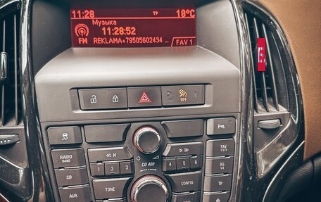 Opel Astra J, 2013 год, 800 000 рублей, 18 фотография