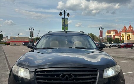 Infiniti FX I, 2006 год, 850 000 рублей, 6 фотография