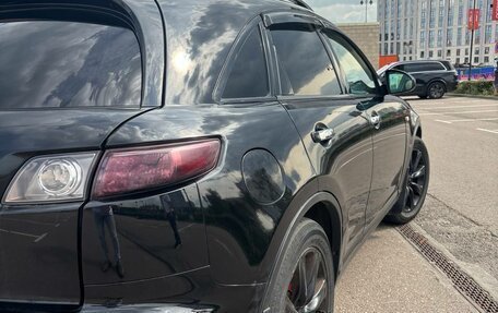 Infiniti FX I, 2006 год, 850 000 рублей, 9 фотография
