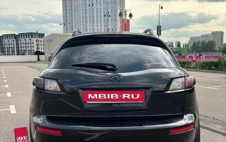 Infiniti FX I, 2006 год, 850 000 рублей, 7 фотография
