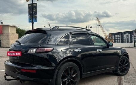 Infiniti FX I, 2006 год, 850 000 рублей, 4 фотография