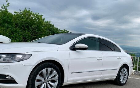 Volkswagen Passat CC I рестайлинг, 2012 год, 1 420 000 рублей, 3 фотография