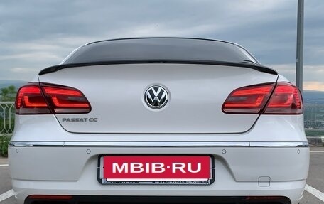 Volkswagen Passat CC I рестайлинг, 2012 год, 1 420 000 рублей, 10 фотография