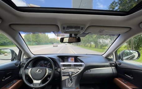 Lexus RX III, 2013 год, 2 370 000 рублей, 2 фотография