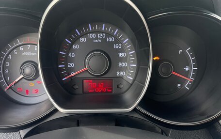 KIA Rio III рестайлинг, 2012 год, 700 000 рублей, 10 фотография