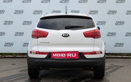 KIA Sportage III, 2014 год, 1 130 000 рублей, 4 фотография