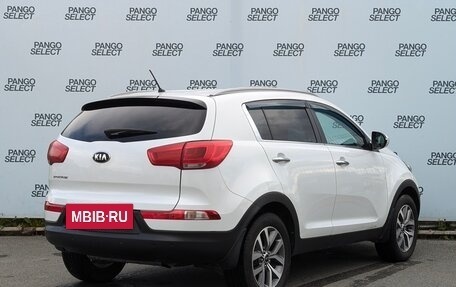 KIA Sportage III, 2014 год, 1 130 000 рублей, 3 фотография