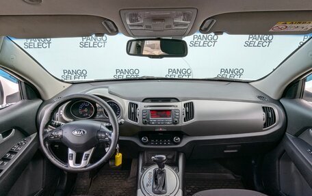 KIA Sportage III, 2014 год, 1 130 000 рублей, 18 фотография