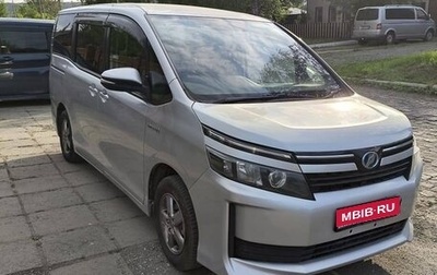 Toyota Voxy III, 2014 год, 1 400 000 рублей, 1 фотография