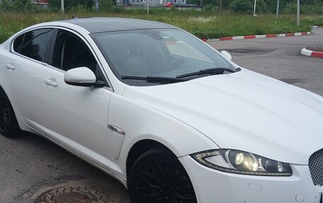 Jaguar XF I рестайлинг, 2013 год, 700 000 рублей, 1 фотография