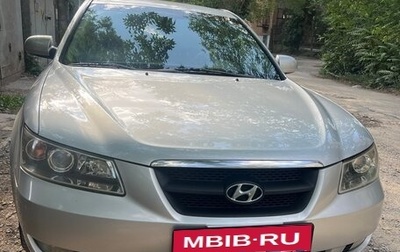 Hyundai Sonata VI, 2007 год, 650 000 рублей, 1 фотография