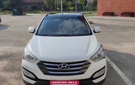 Hyundai Santa Fe III рестайлинг, 2012 год, 1 600 000 рублей, 5 фотография